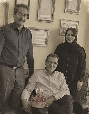 Founders of Payam Hannan Company
