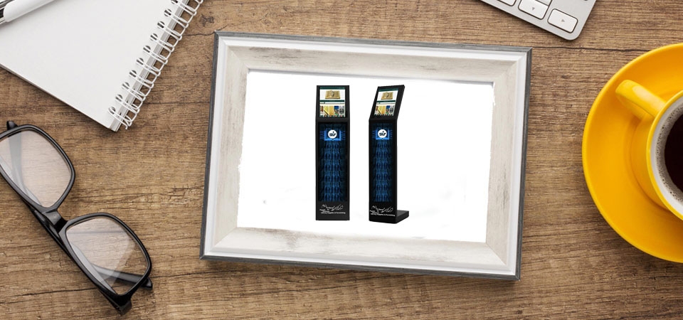 کیوسک اطلاع رسانی مدل SDA DUAL