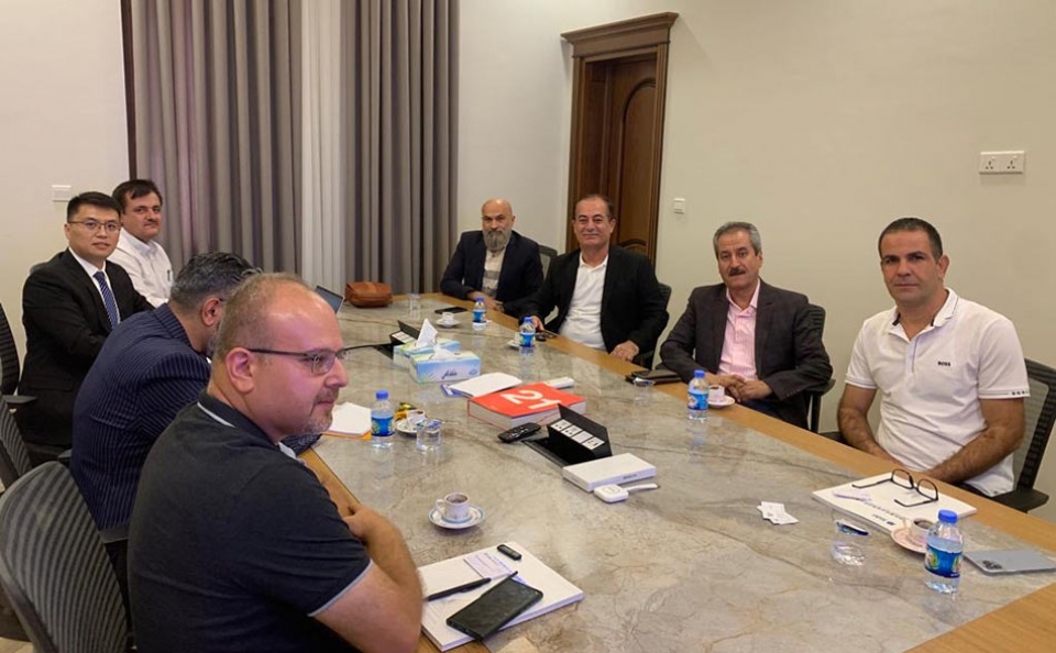 گزارش سفر یک ماهه رئیس هیئت مدیره شرکت پیام حنان به اقلیم کردستان عراق