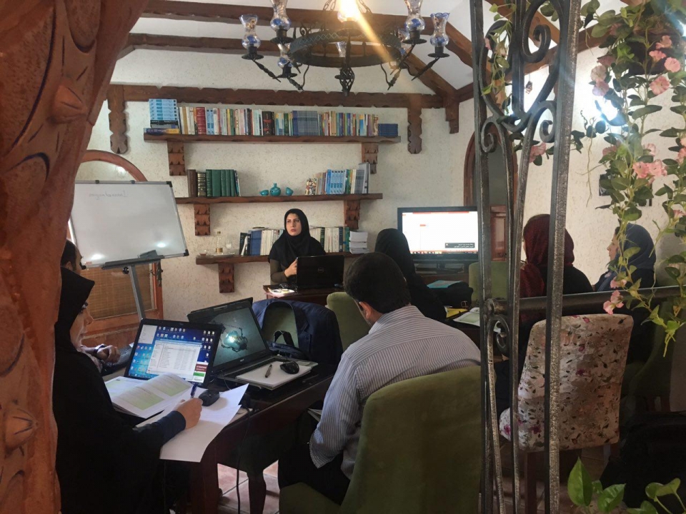 کارگاه آموزشی تحلیل شبکه&zwnj;های اجتماعی برگزار شد